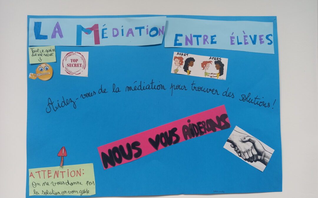 La médiation par les pairs commence au collège !