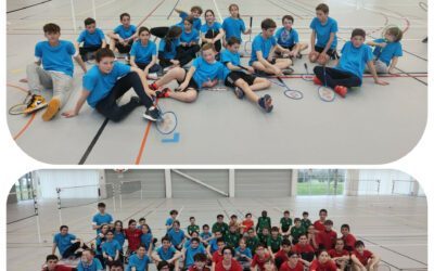 Rencontre de badminton – Mercredi 22 mars 2023