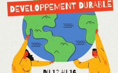 Semaine du développement durable du 12 au 16 juin 2023