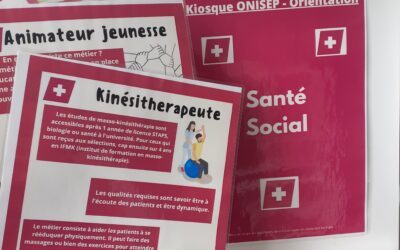 Enrichissement du Kiosque Onisep par les 4è