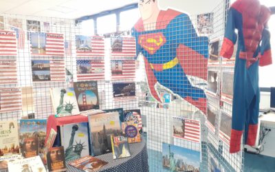 Exposition Etats-Unis et Comics au 3C