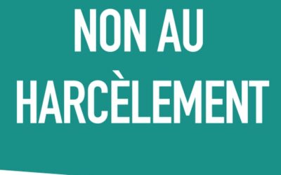 7 Novembre : Journée de lutte contre le Harcèlement Scolaire